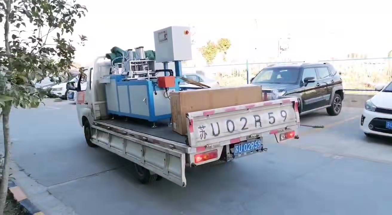 【太倉】小型鋁材切割機SDY-Q350今日發(fā)貨，技術、售后隨機去客戶現(xiàn)場