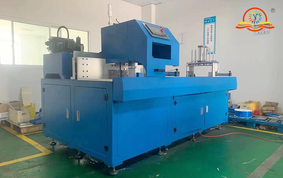 SDY-QFW450全自動(dòng)無尾料分離鋸切機(jī)